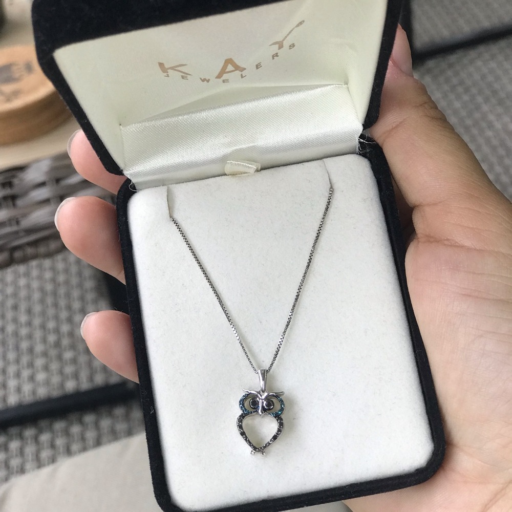 Owl necklace